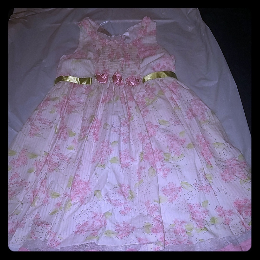 Girls floral dress